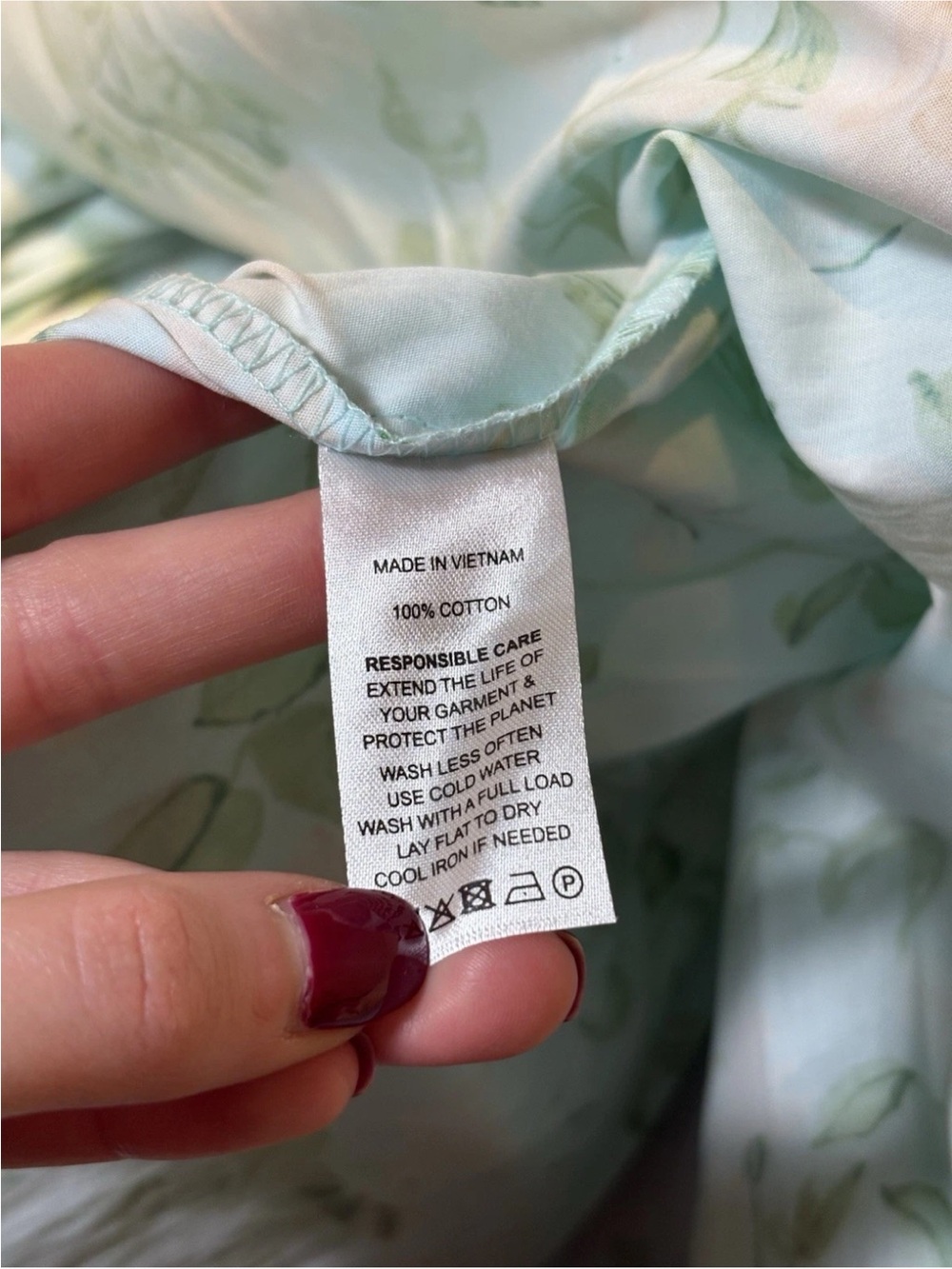 Hill House Daphne Floral Small Dress New With Tags - Picture 6 of 6